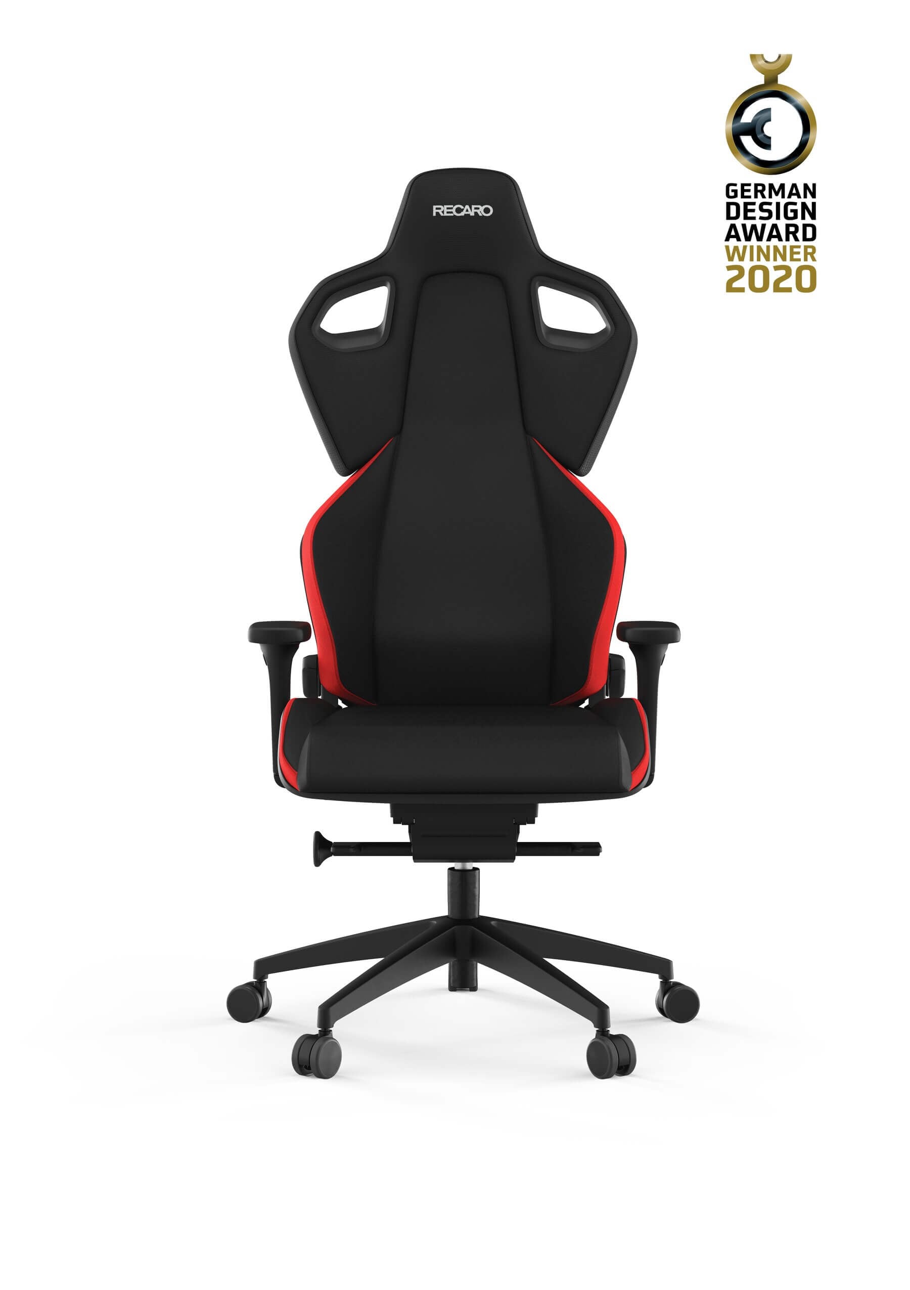 recaro-exo-lava-red-vorderansicht