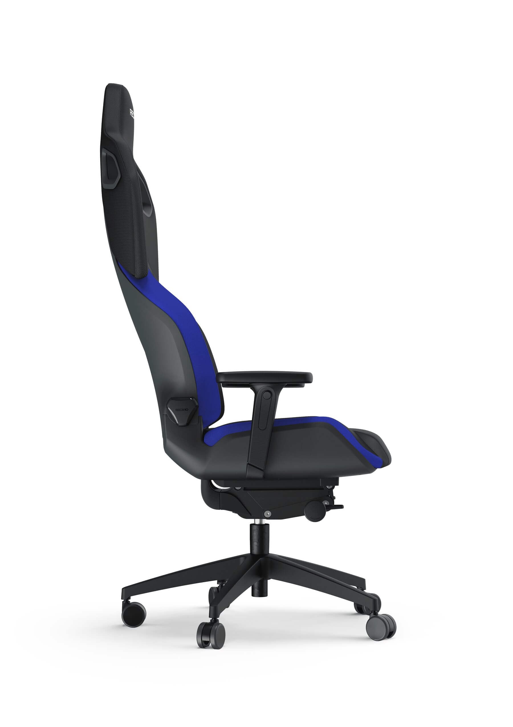 recaro-exo-racing-blue-vue de côté