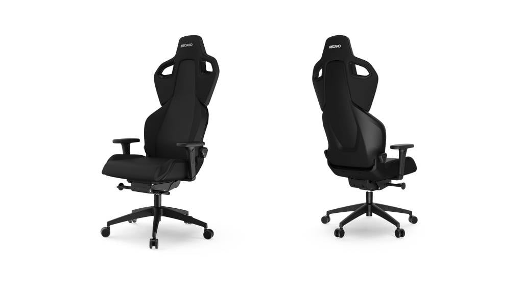 Le modèle All Black Edition du fauteuil gamer RECARO Exo