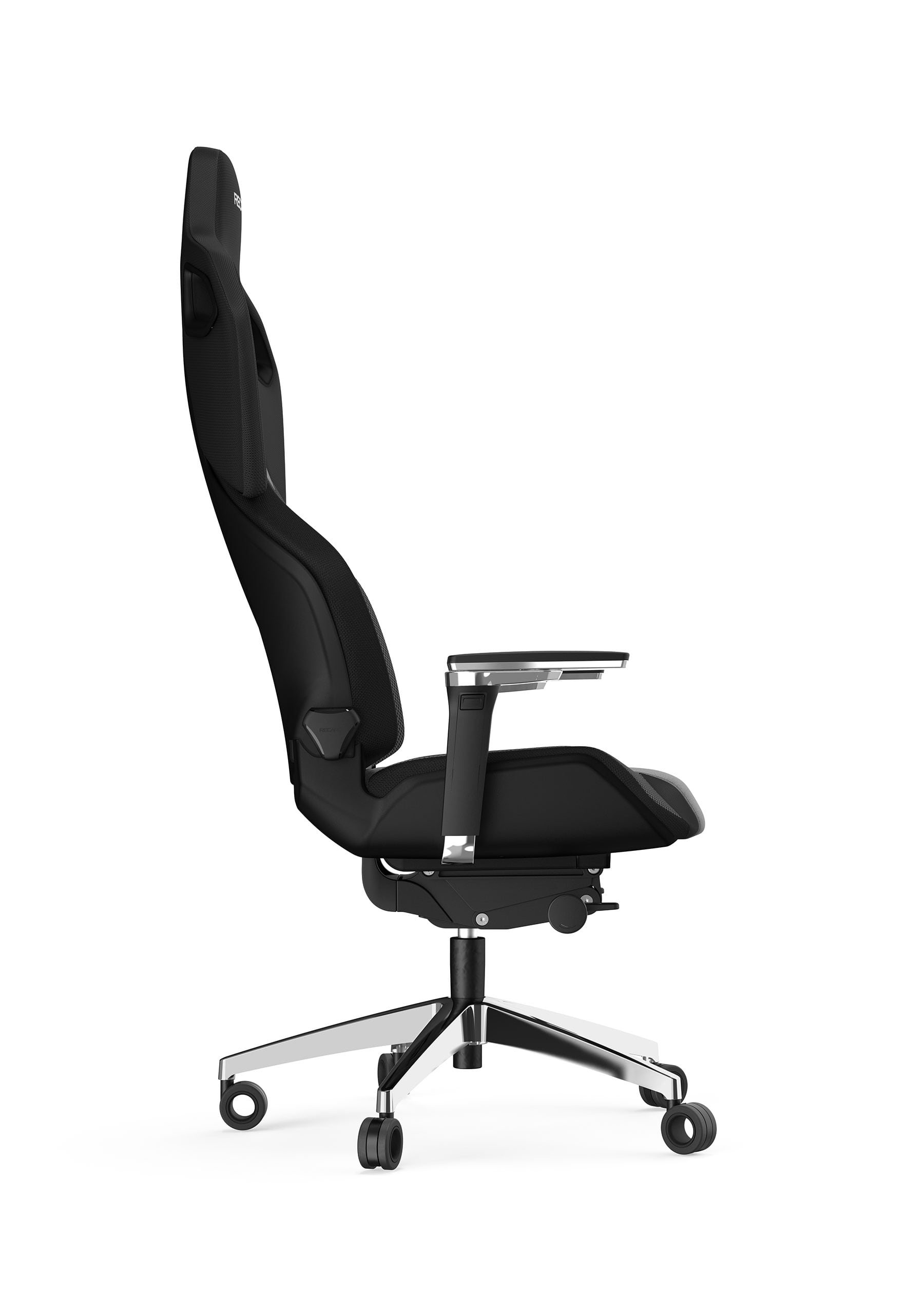 recaro-exo-platinum-graphite vue de côté