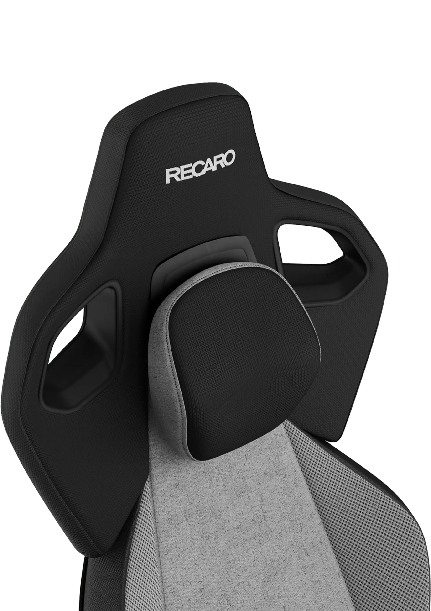 RECARO Exo Neck Support Black & Grey