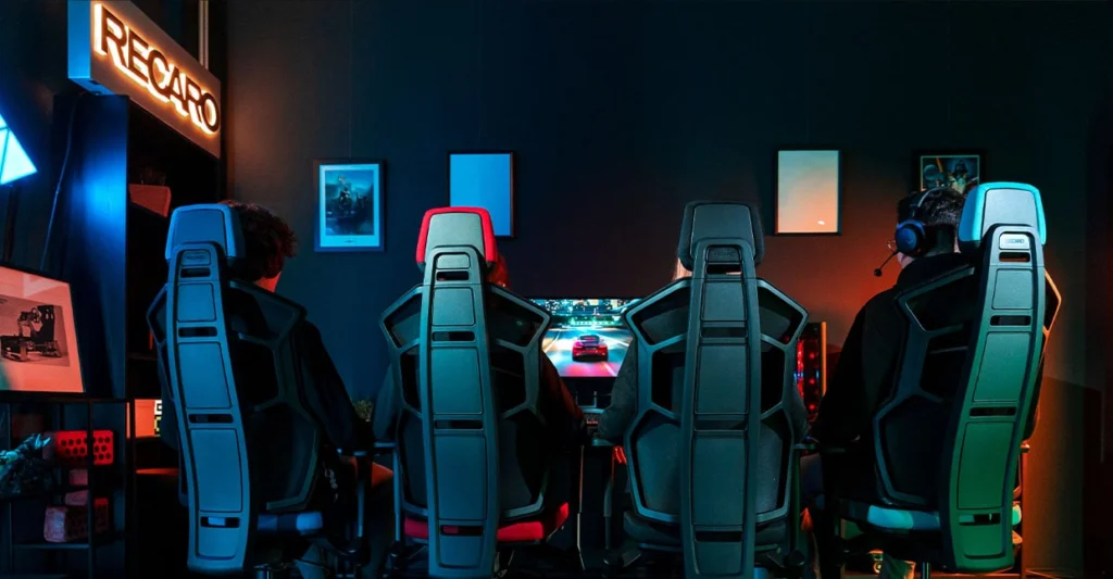 Refined Gaming Chair Design – RECARO Aer