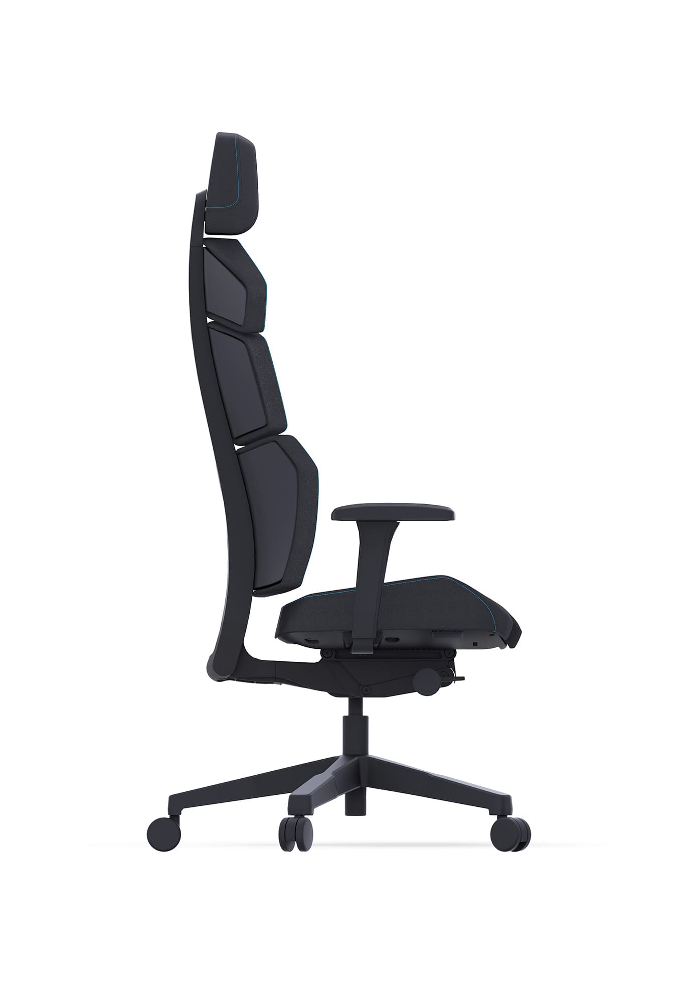 RECARO Nxt Phantom Arctic Side