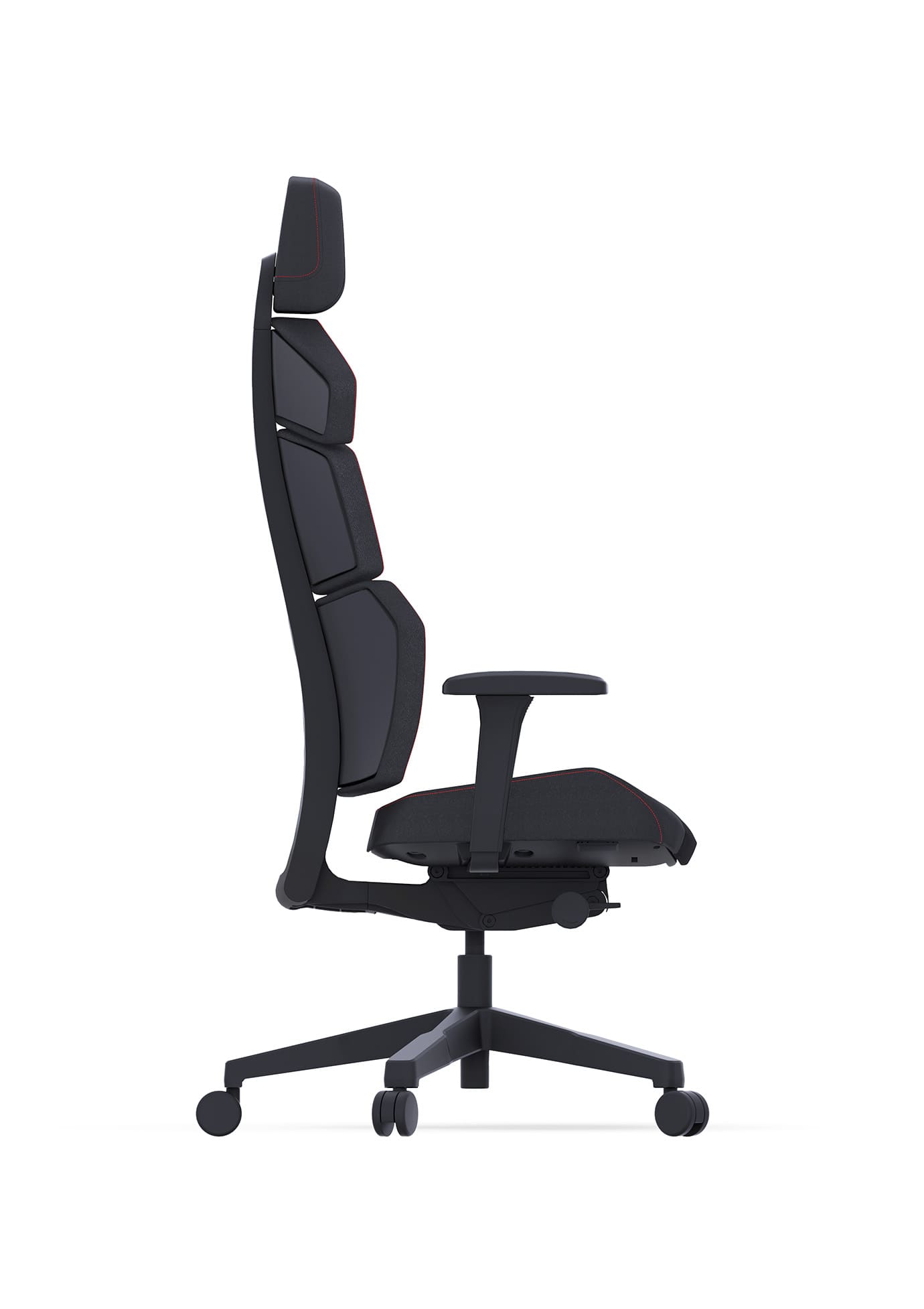 RECARO Nxt Phantom Red Side