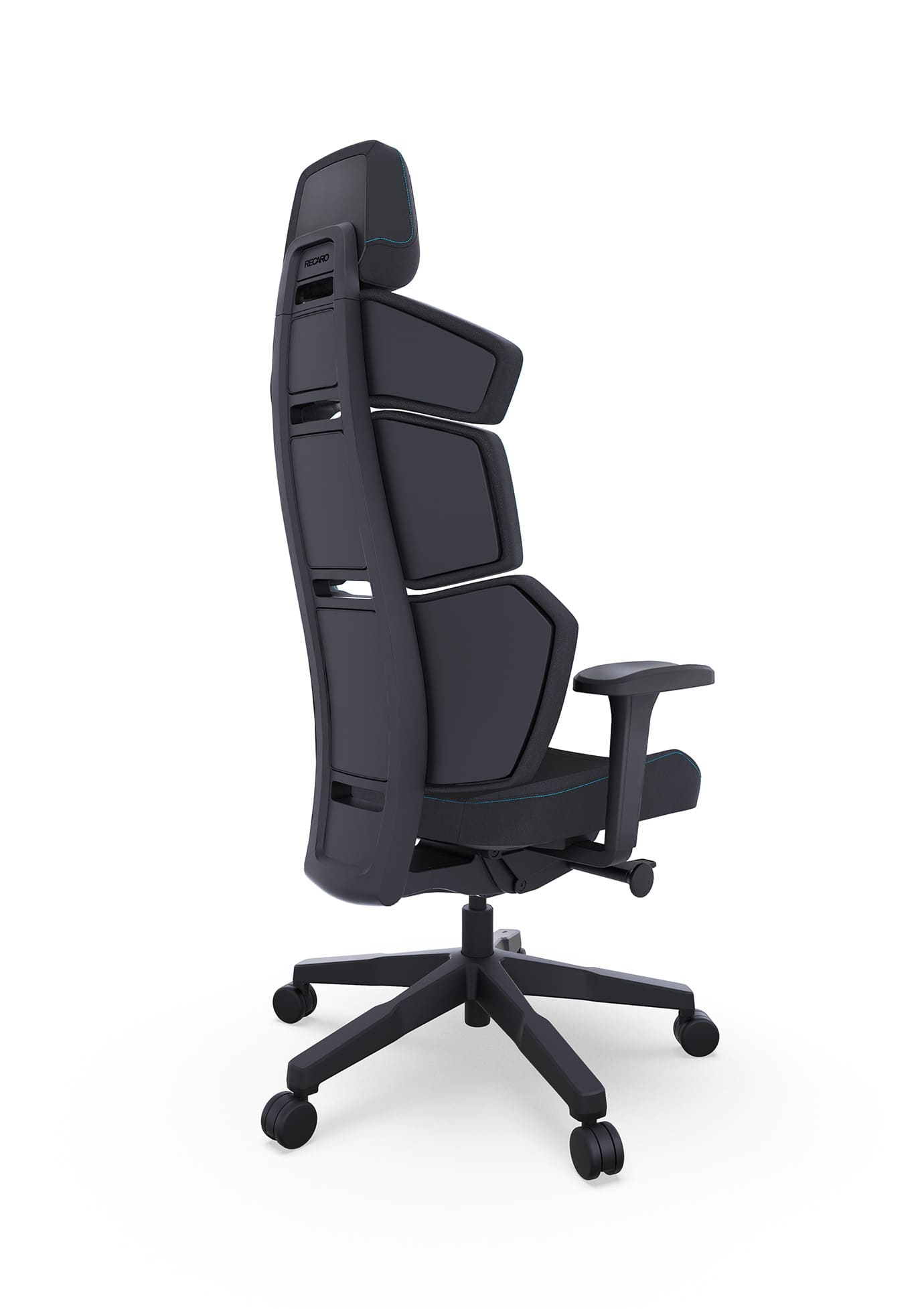RECARO Nxt Phantom Arctic Half Back