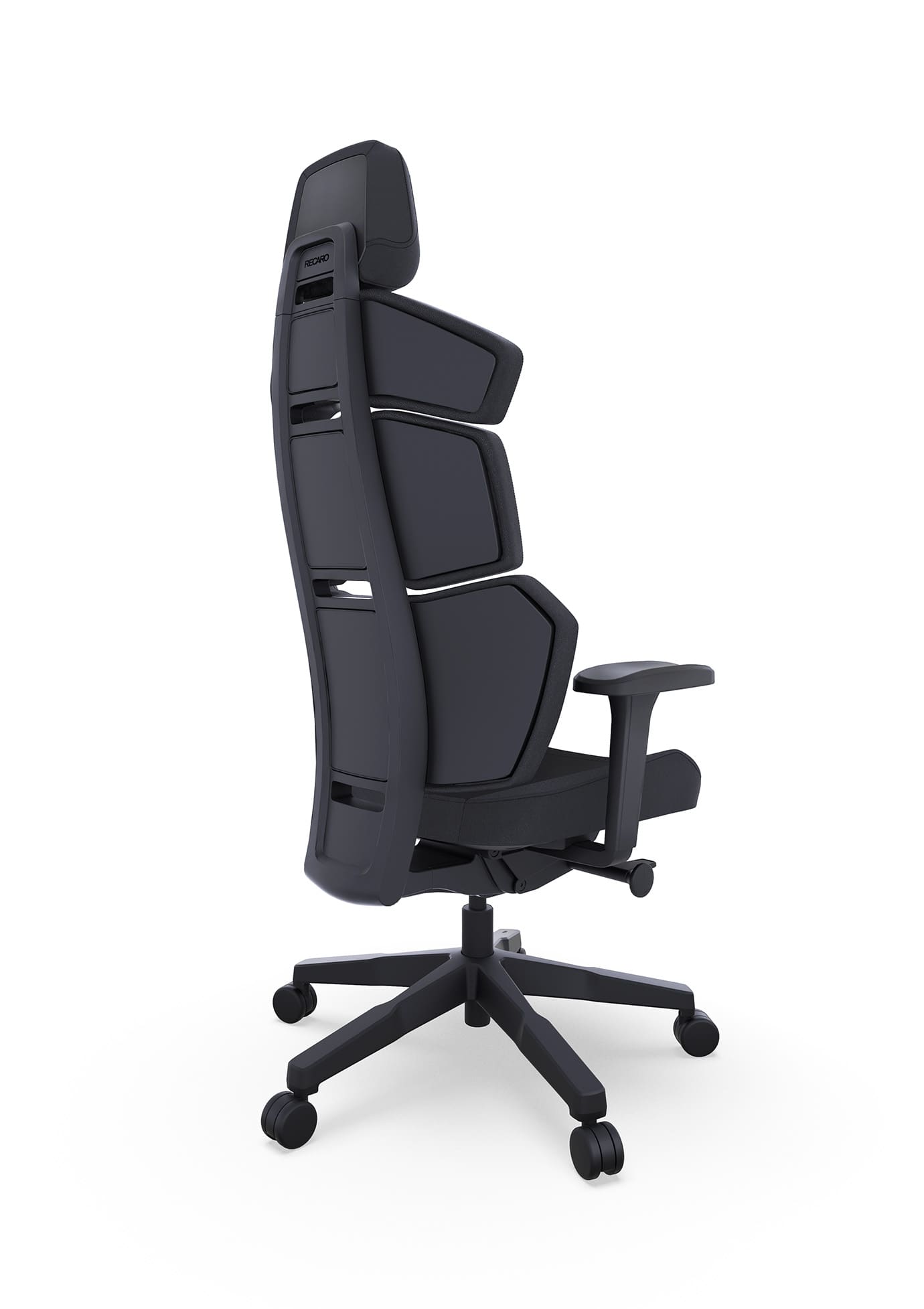 RECARO Nxt Phantom Black Half Back