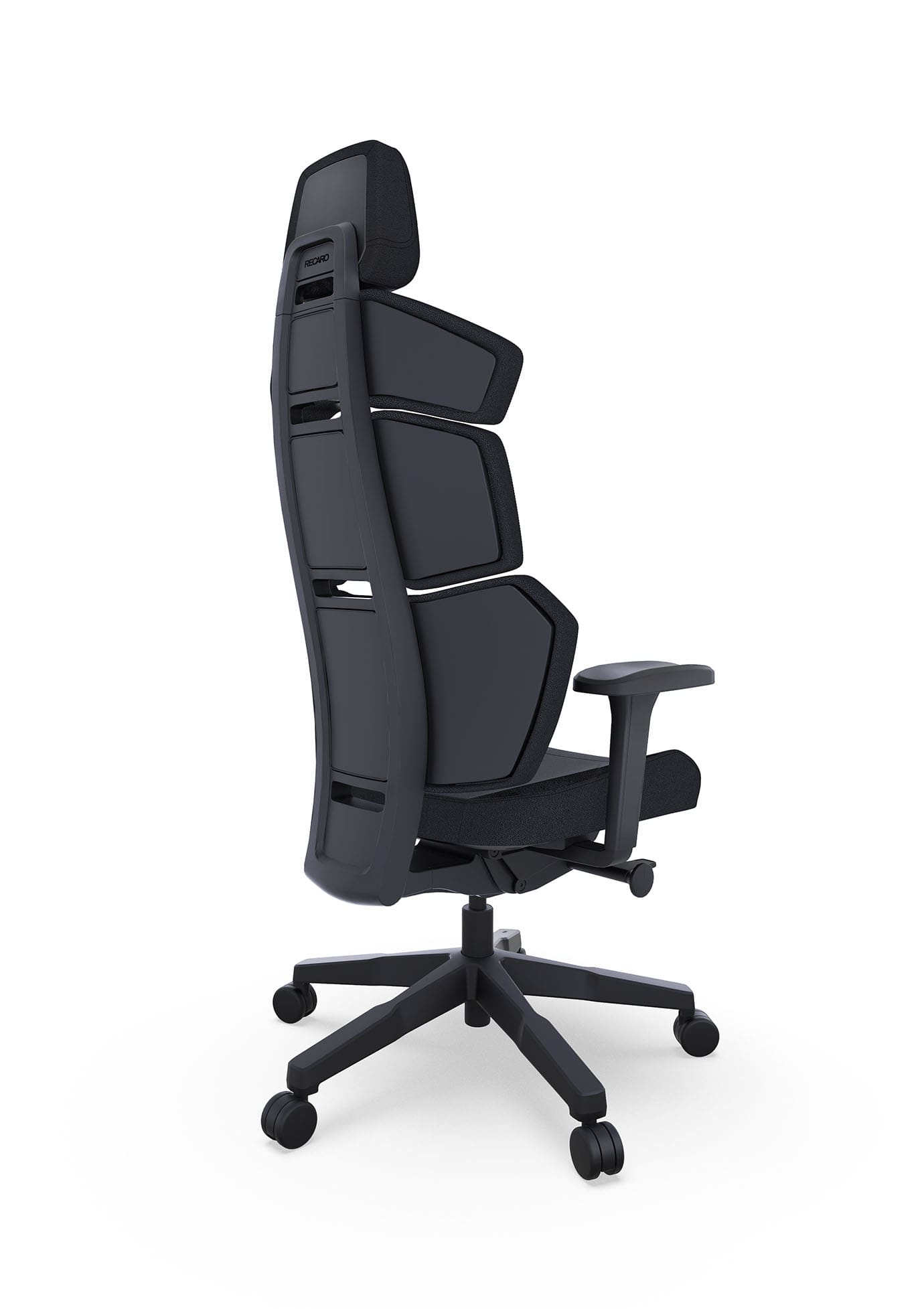 RECARO Nxt Shadow Black Half Back