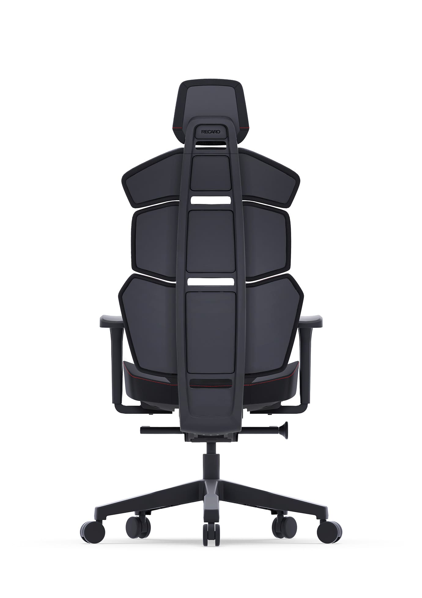 RECARO Nxt Phantom Red Back