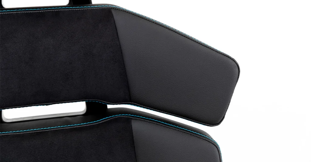 Segmented backrest